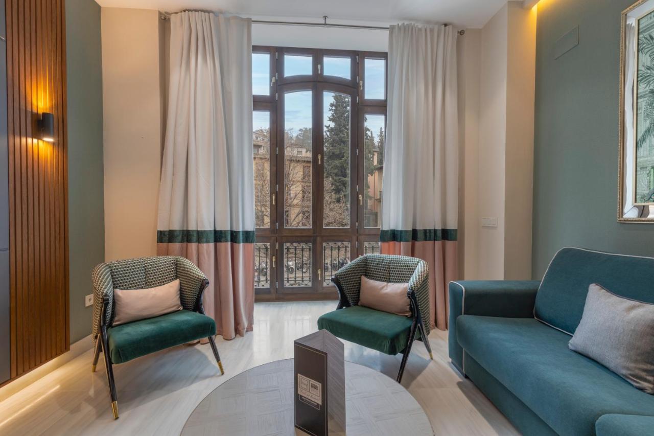 Bibo Suites Real Chancilleria กรานาดา ภายนอก รูปภาพ