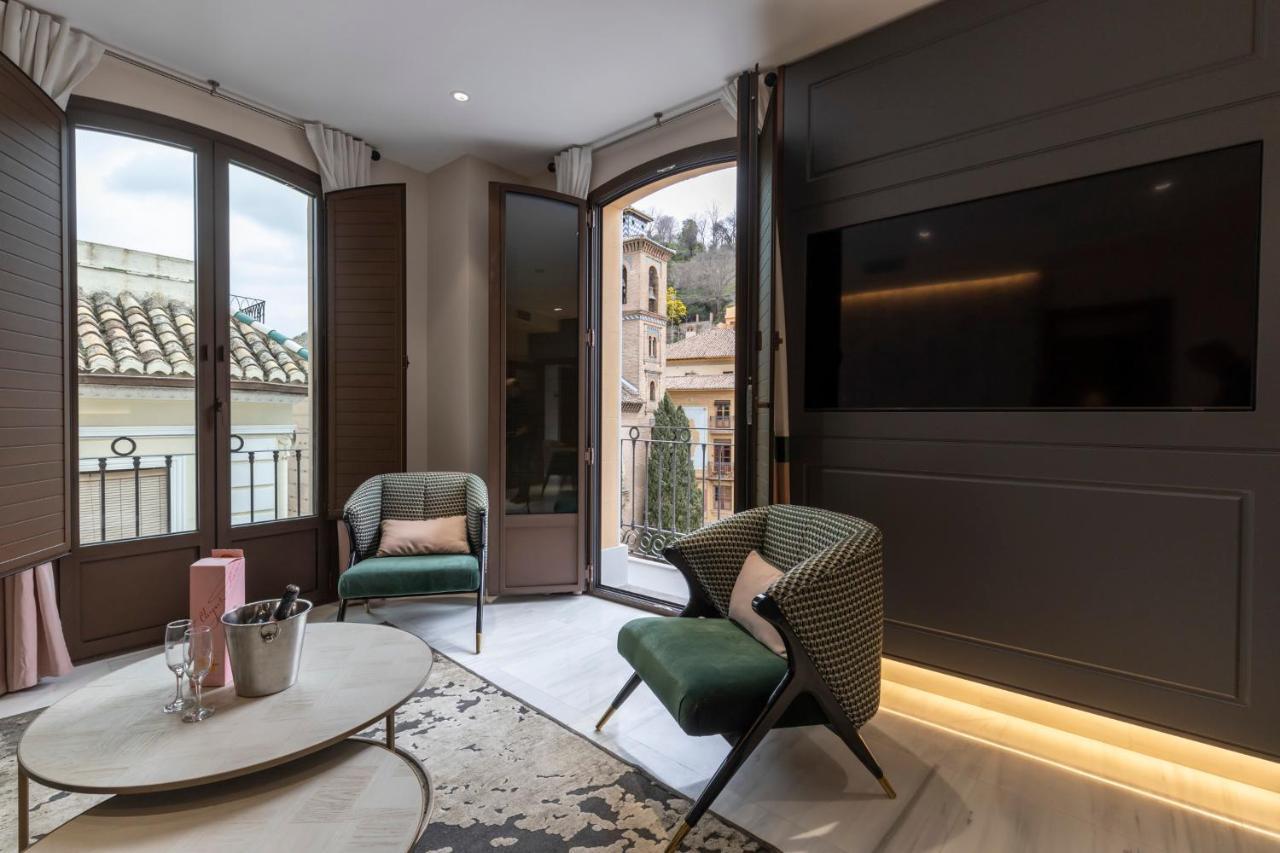 Bibo Suites Real Chancilleria กรานาดา ภายนอก รูปภาพ